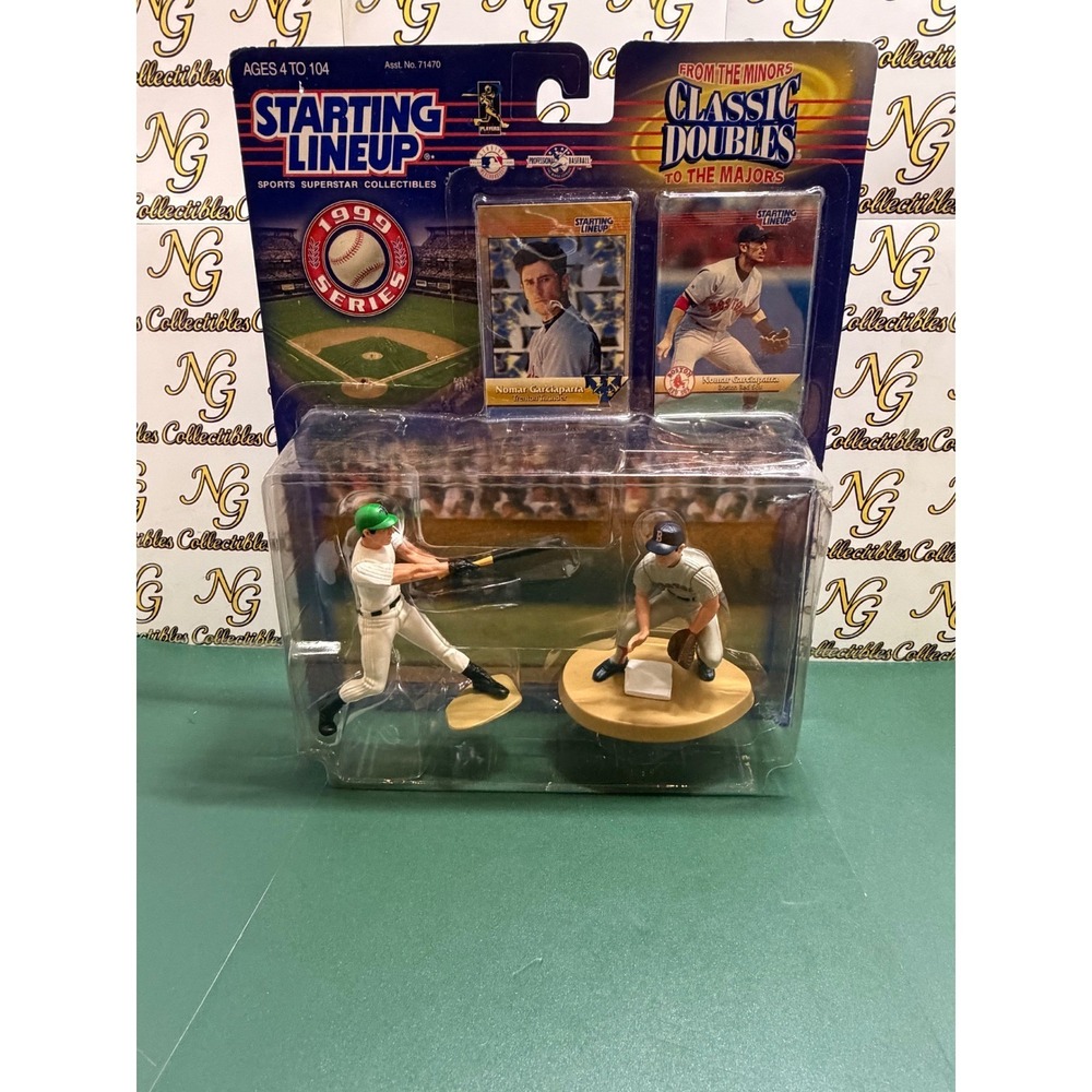 Starting Lineup 1999 Series Classic Doubles To The Majors Baseball Figures